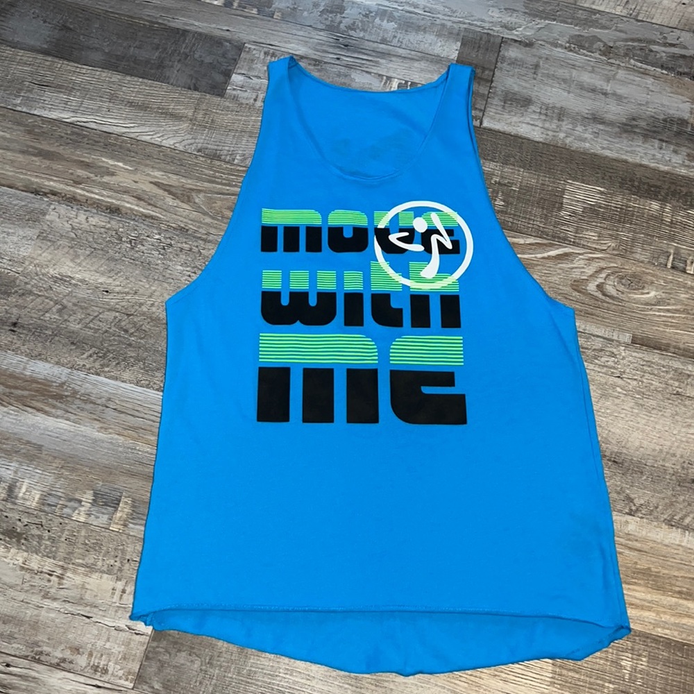 Gently used Zumba Tank